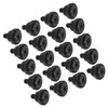 Tofficu 20Pcs Hard Disk Drive Mounting Screws with Shock Absorption