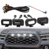 Upgraded 4 PCS LED Grill Lights for 2020-2023 Tacoma TRD