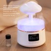 Rain Cloud Essential Oil Diffuser Humidifier Ultrasound Water Drip White