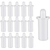 16PCS Shutter Louver Repair Pins, Plastic Replacement Pins for Plantation
