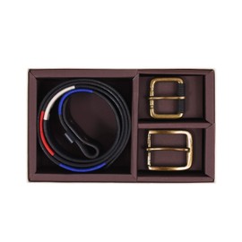 Leather Belt For Men ASC Limited Edition (34, Polo Black)