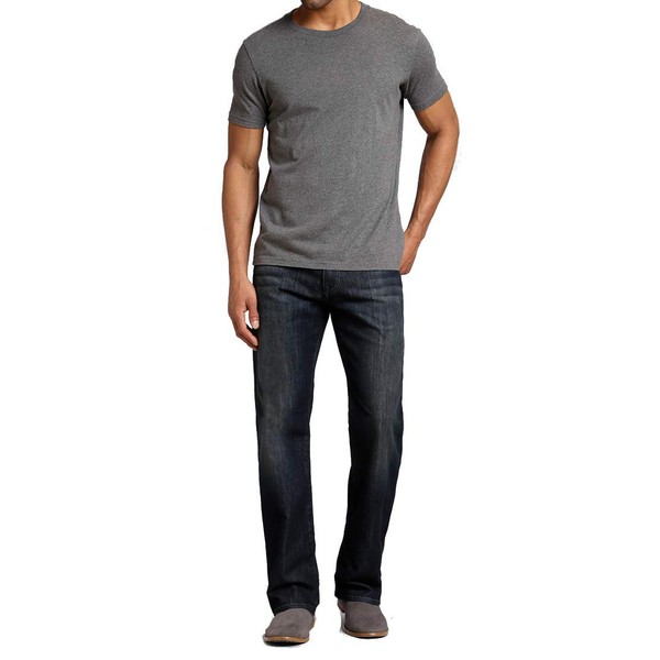 Mavi Josh Jeans de talle regular para hombre, Stanford profundo, 33W x 34L