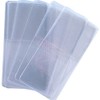 50 Pack Double Pocket 2x2 Unplasticized Vinyl Flips Safe for