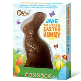 Vegan, Gluten Free "Jake" The Milkless Chocolate Easter Bunny | Allergy Friendly | Dairy Free, Nut Free, Peanut Free, Soy Free, Sesame Free