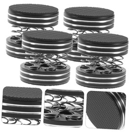 DOITOOL 4pcs Subwoofer Isolation Pads Sound Isolation Foot for HiFi Speaker Vibration Dampening Non-Slip Base for Enhanced Audio Clarity and Stability