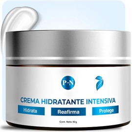 PUREZA NATUR Crema Hidratante intensiva para piel seca y mixta  Cremas faciales Hidratantes, rejuvenece, antiedad, protege la piel e hidrata 50g