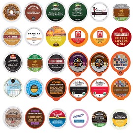 Coffee Variety Sampler Pack for Keurig K-Cup Brewers, 30 Count