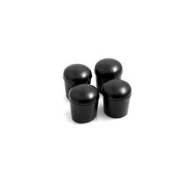 Design61 End Cap Floating Cap Hub Cap Fusska Wiping Cloth with Steel Insert 22 mm Set of 4