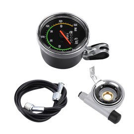 Speedometer, Mechanical Computer Speedometer Odometer Cycling Stopwatch Practical Accessories Speedometer Speedometer
