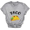 Taco Taquito Shirt for Family Mexican Graphic Tee Mom Dad