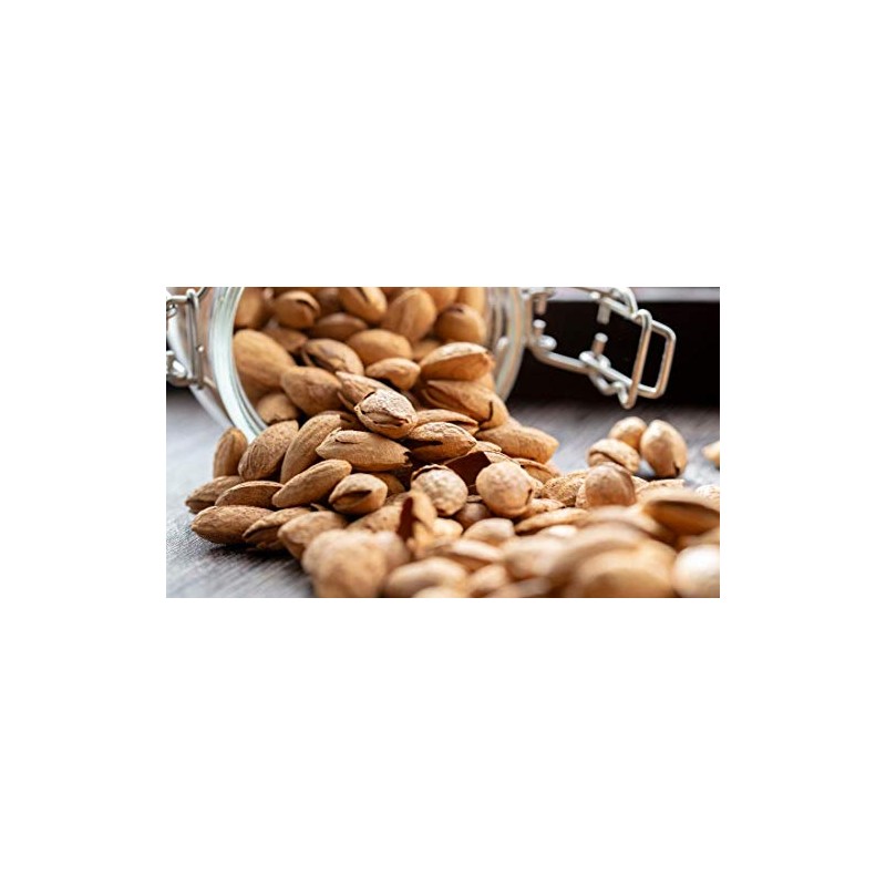 2Die4 Organic Activated Almonds, 100g