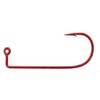 Eagle Claw 570R Red Hooks - 200 Pack (Size 1)