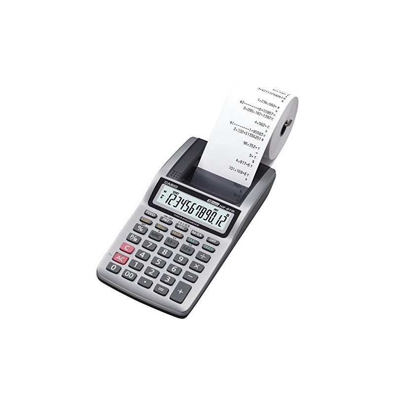 Casio HR-8TM Plus - Handheld Printing Calculator