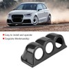 Car Universal 52mm Triple 3 Hole Mount Holder Dash Gauge