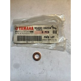 Yamaha 90430-08204 Yamaha Copper Gasket OEM (1)