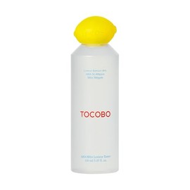 TOCOBO AHA BHA Lemon Facial Toner 150 ml | Tónico Exfoliante Suave con Vitamina C y Limón