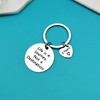 Xiahuyu Sobriety Gifts Keychain Life is A Journey Not A