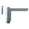 ClipClose Door Closer / Mini Door Closer in Silver, Easy