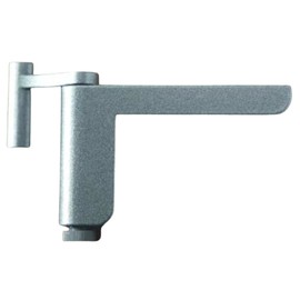 ClipClose Door Closer / Mini Door Closer in Silver, Easy Assembly, High Efficiency, Good for Energy Saving, Good Solution for Owning Pets