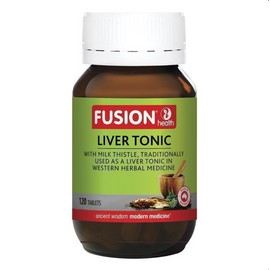 Fusion Health Liver Tonic 120 Tablets