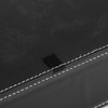 Black PU Leather Sun Visor Tissue Boxes Napkin Paper Towel