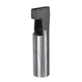 HARFINGTON Leather Oval Hole Punch 29x6mm Belt Hole Puncher Oblong Hollow Punching Cutting Tool for Leather Crafting, Watch Band, Strap, Cloth, Gaskets