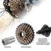 2 Pcs Bicycle Cassette Tool, Sprocket Puller Accessories Tool, Cassette