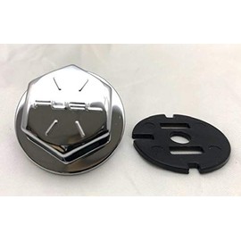 Fuel Wheels Chrome Wheel Dummy Bolts Set of 8# 3760-16/5150-16R