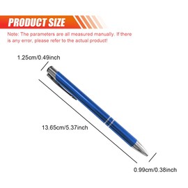 LHDOS 2PCS Pen Pin Weeding Tools for Vinyl, Stainless Steel Point Quick Air Release Vinyl Weeding Pen, Retractable Vinyl Film Air Release Pen Tip, Tint Tool Vinyl Pin Pen (Blue)