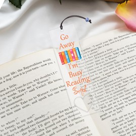 Spicy Book Marks for Reading Book Lovers Gifts for Women Book Accessories for Reading Women 16th 18th Birthday Gifts for Teen Girls Friends Bookworm Bookish Book Club Birthday Gifts