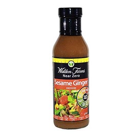 Walden Farms Vinaigrette Salad Dressings - Calorie-Free, Gluten-Free, Low Carb, Keto-Friendly, Vegan, Sugar-Free, Vinaigrette Dressings with Bold Flavor for Salads & Marinades (12 Fl Oz (Pack of 1), Sun Dried Tomato Vinaigrette)