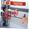 POPETPOP Heavy Duty T Handle Utility Key with Multipurpose Hook