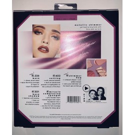 Real Techniques by Sam & Nic Limited Edition Metallic Shimmer Brush Set