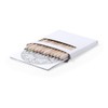eBuyGB 12 Piece Mandala Colouring Pages & Pencil Set, Stress