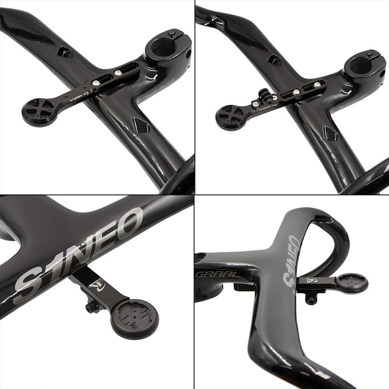 [Rec Mount] S1NEO [Cockpit Graal Handlebar] Combo Mount [Garmin &