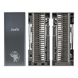 JoesGEcom Small Electronics 50 in 1 Toolkit Smartwatches, Headphones, Earbuds, Fitness Trackers, Tablets, PC, Laptop, Phone Repair Tool Precision Screwdriver + Tweezers Repair Ninja Complete - Kit