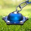 TOPKNOT Dog Tie Out Stake for Camping(up to 200lbs),360°Swivel Dog