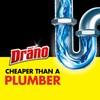 Drano Max Gel Drain Clog Remover and Cleaner for Shower