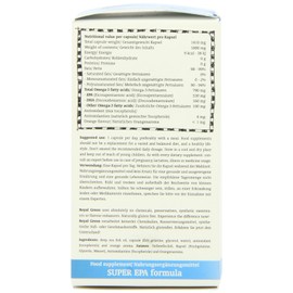 Royal Green Fish Oil Capsules - Pack of 30 Capsules