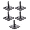 5Pcs Eye Plate Stainless Steel Thicken Eye Pad for Ceiling
