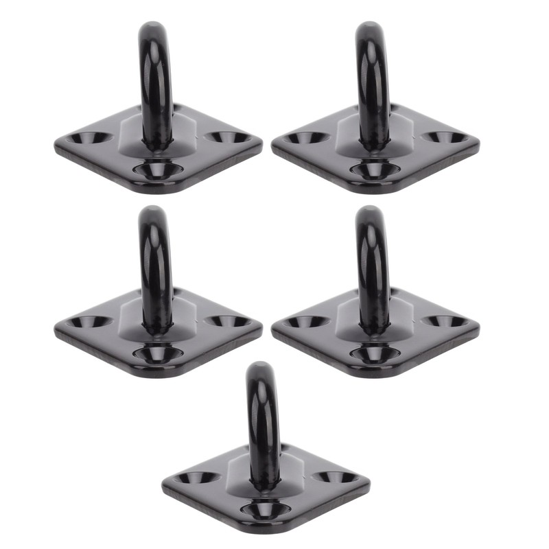 5Pcs Eye Plate Stainless Steel Thicken Eye Pad for Ceiling