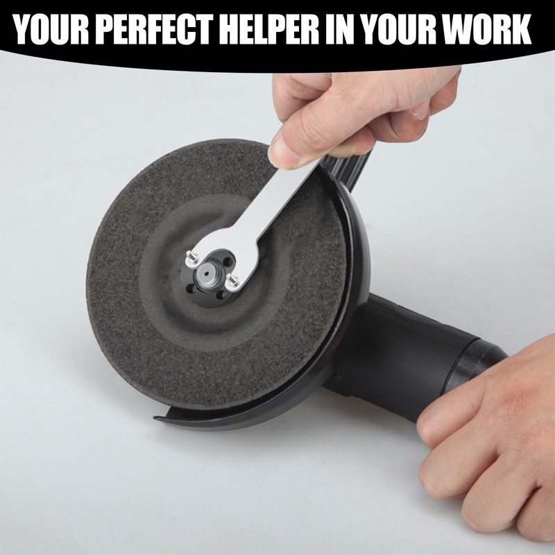 Katslyn Quick Release Nut for Angle Grinder, M14 Thread Self