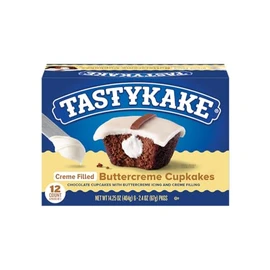 Tastykake Buttercreme Creme-Filled Chocolate Snack Cakes (Pack of 2)