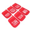 6Pcs Christmas Pot Holders with Pocket Heat Resistant Hot Pad