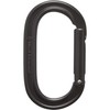 Black Diamond BD10034 Oval Key Lock, Black