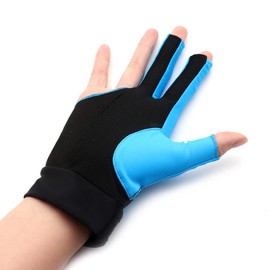 CUESOUL Billiard Gloves Left/Right Bridge Hand - Suitable for Pool Games/Snooker/Carom Games