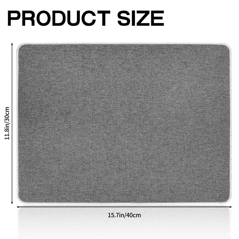 DAWNTREES Night Stand Covers Set of 2,11.8" x 15.7" Small