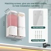 Shampoo and Conditioner Dispenser 2 Chamber No Drill Shampoo Dispenser