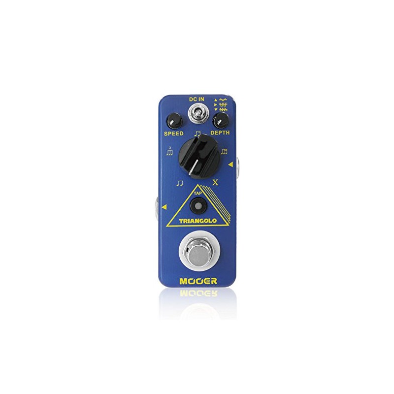 Mooer Triangolo Tremolo Guitar Effect