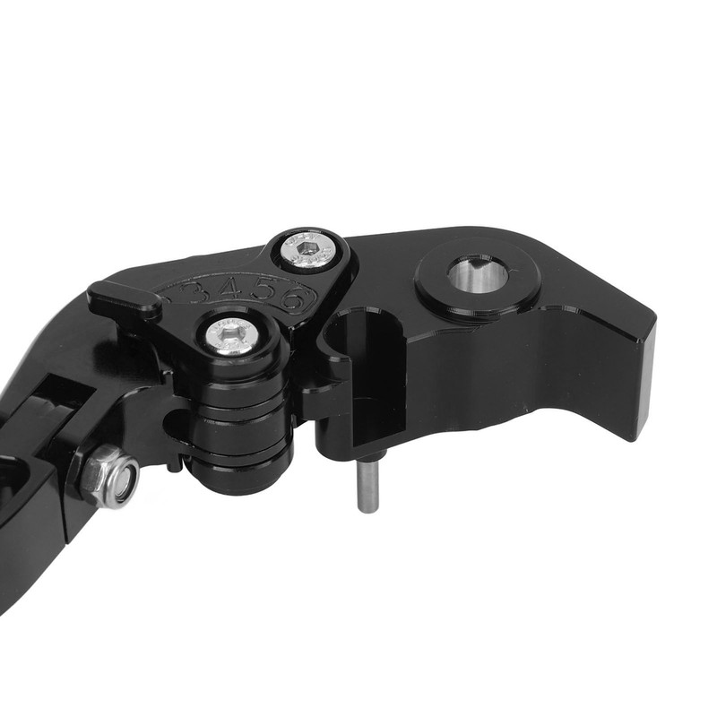 Motorcycle Clutch Brake Lever Adjustable Folding Levers Replacement for Streetfighter